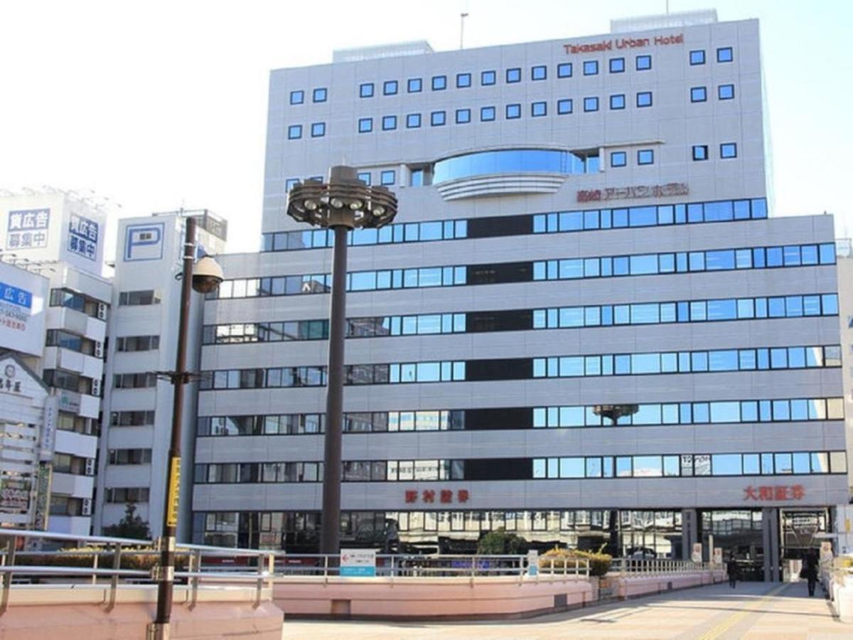 Takasaki Urban Hotel - Vacation Stay 84144 Esterno foto